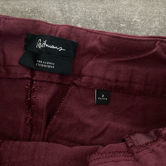 Reitmans Iconic Straight Leg - Size 2 Petite - Picture 3 of 5